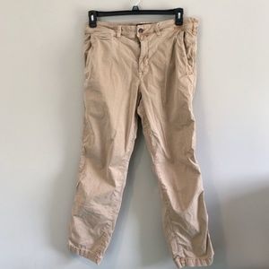 American Eagle flex chinos